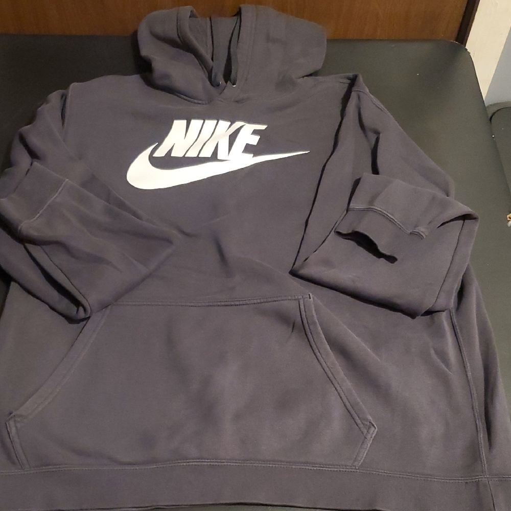 Nike Black Sweatshirt Classic Hoodie